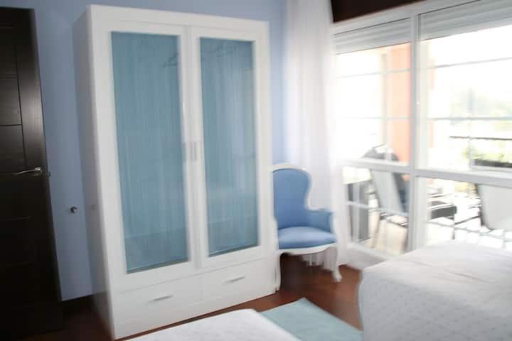 Apartamento Soaxe มาริน ภายนอก รูปภาพ