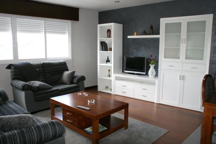 Apartamento Soaxe มาริน ภายนอก รูปภาพ