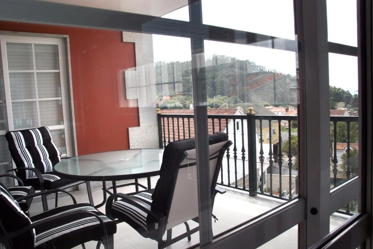 Apartamento Soaxe มาริน ภายนอก รูปภาพ